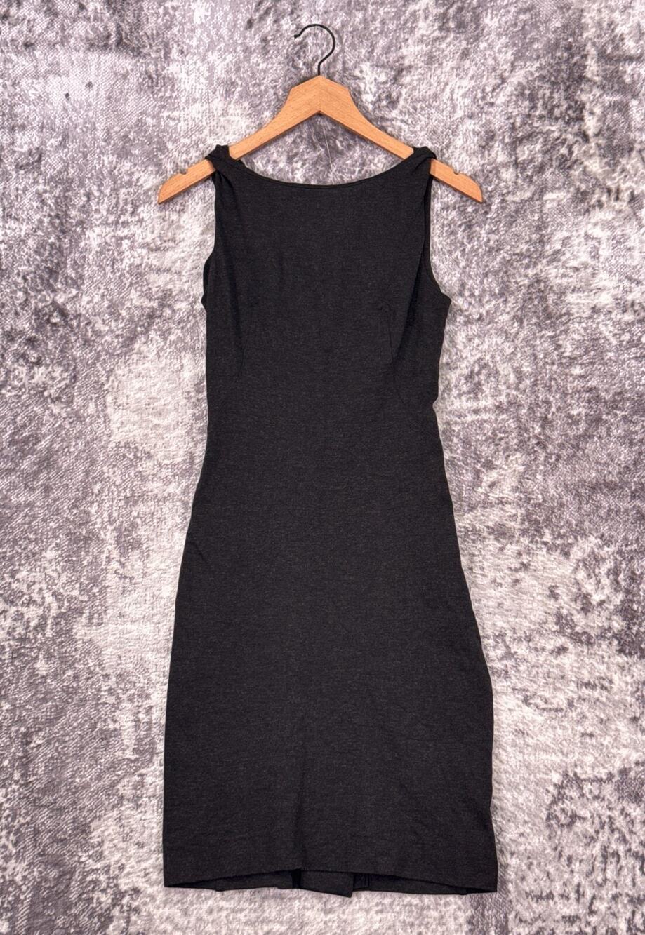 MM LaFleur Dress 2 Womens Gray Washable Ponte Lydia Sheath Sleeveless